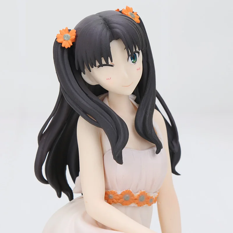 12-16 см Ночное платье Fate Stay Ver. Экшн-фигурка Сакура из ПВХ Saber Tohsaka Rin &amp Marvel