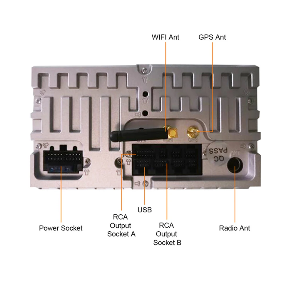 Eunavi 2 Din Android 9 автомобильный dvd-плеер для Opel Astra Vectra Antara Zafira Corsa 2din gps Wifi Bluetooth Восьмиядерный 1024*600