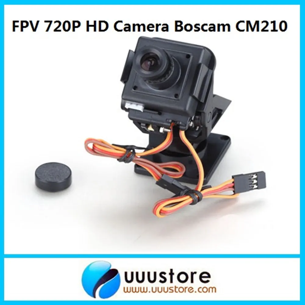 Новинка 2016 мини-камера Rc Boscam Cm210 720p Hd Fpv с нейлоновой поворотной камерой Ptz и