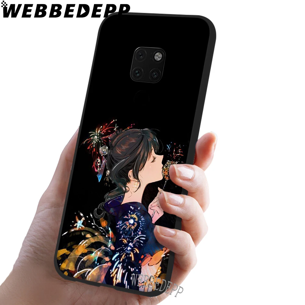 WEBBEDEPP свадебное платье для девочек мягкий чехол Huawei Honor 6 7A Pro 7C 8C 7X 8X 8 9 10 lite