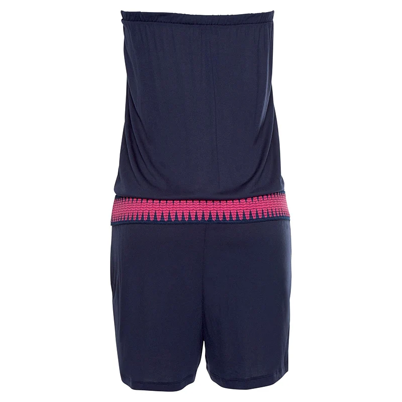 

Newly Women Off Shoulder Sleeveless Jumpsuit Shorts Playsuits for Summer m99