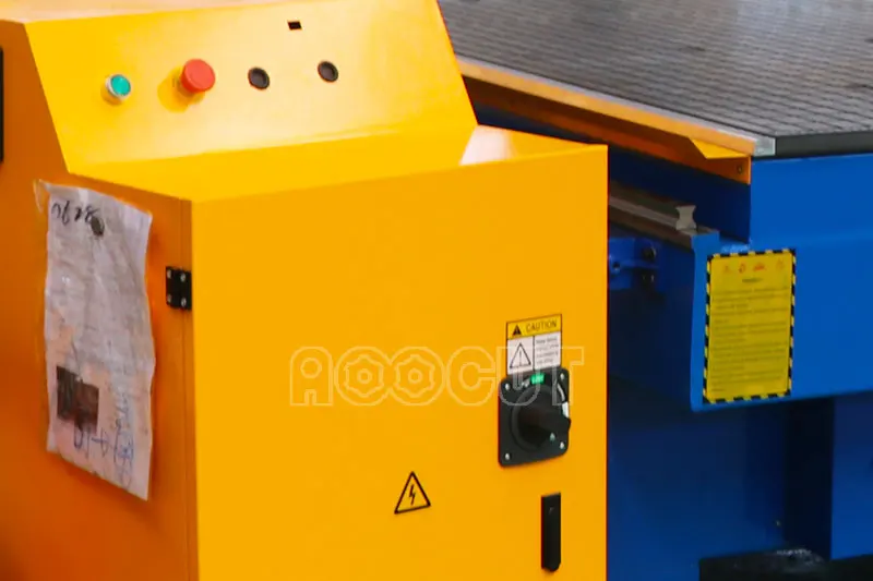 competitive Big Working Table wood cnc router price Aoocut 2040 for solid processing furniture | Инструменты