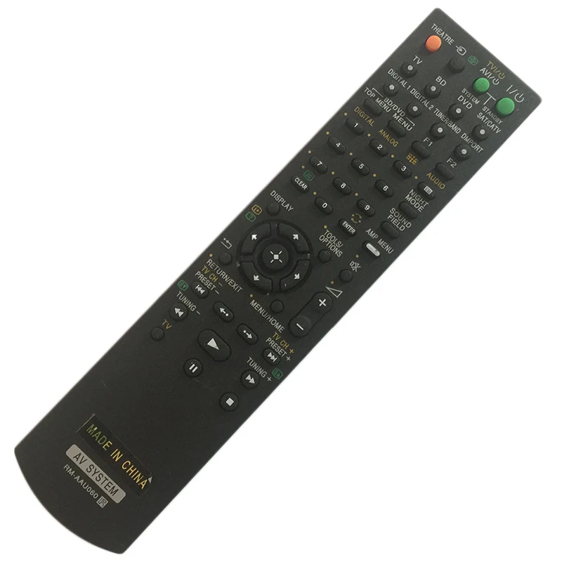 Пульт дистанционного управления Управление для SONY AV плеер STR-K7100 STR-DB790 STR-DE595 STR-DE597 STR-DE995 STK-KG700