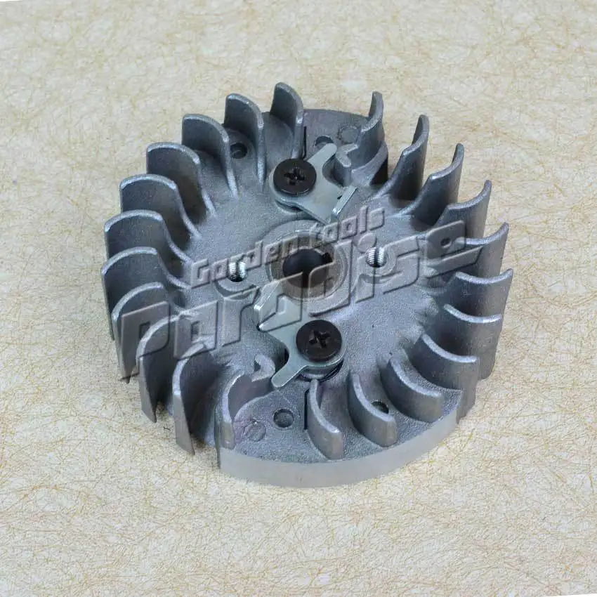 45CC 52CC 58CC китайский маховик Бензопилы с металлической ложкой Бесплатная