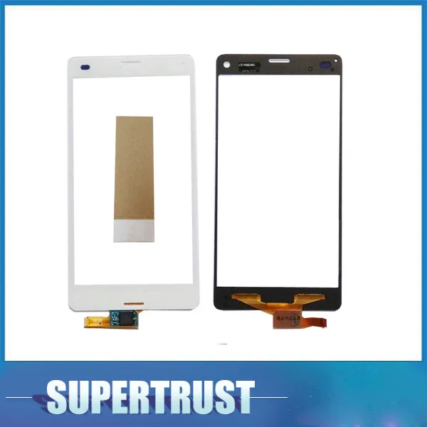 Для Sony Xperia Z3 Compact Mini D5803 D5833 сенсорный экран дигитайзер Переднее стекло объектив