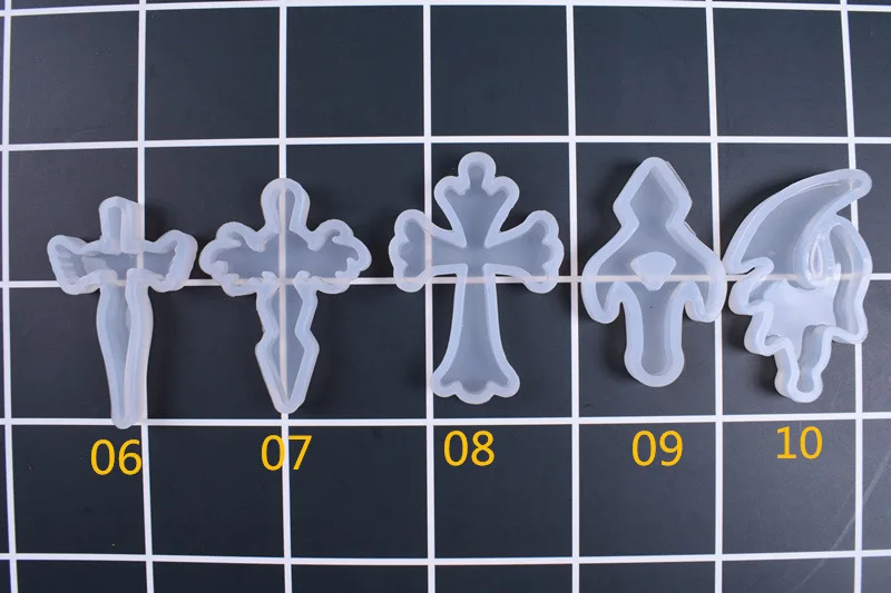 1 шт. Жидкая силиконовая форма Expoxy полимерная для ювелирных изделий УФ подвеска