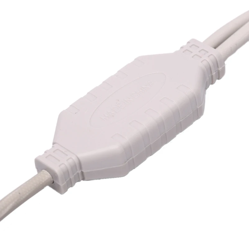 Новинка 1 шт. USB штекер Двойной PS/2 PS2 гнездовой кабель мышь клавиатура адаптер