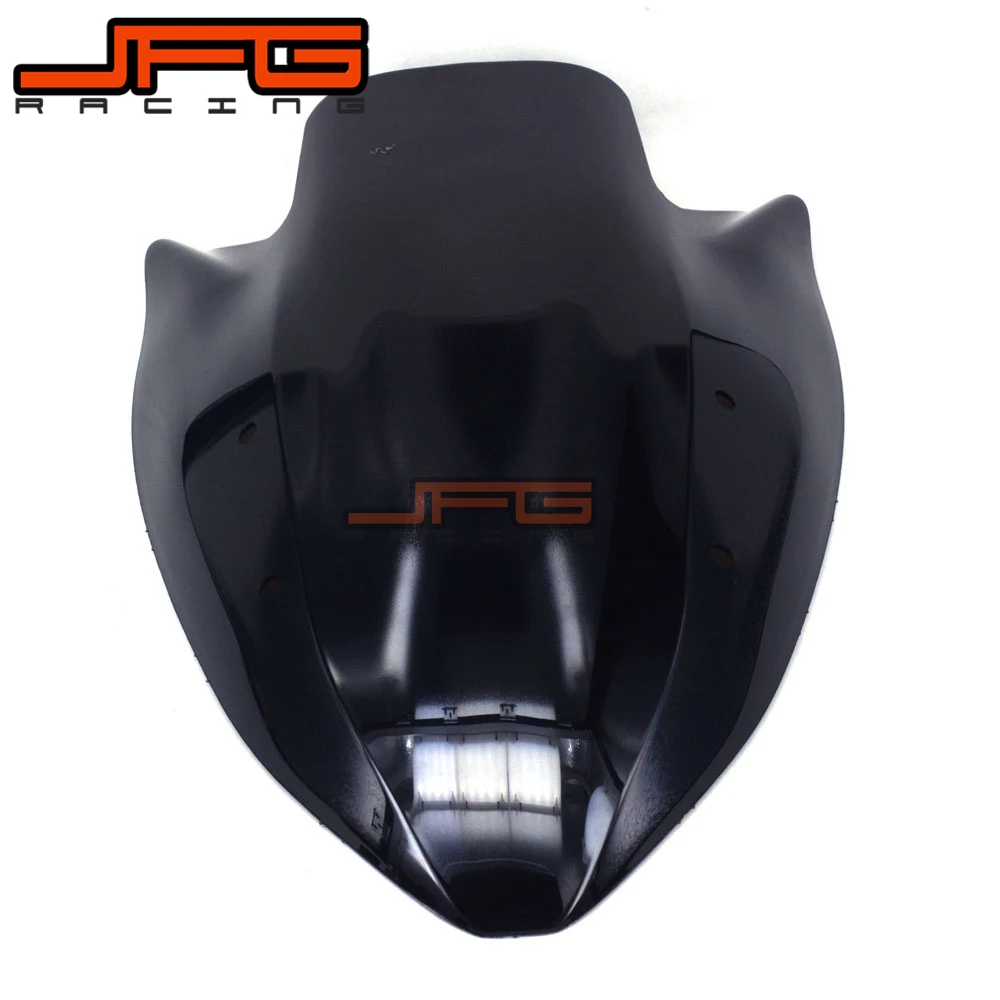 Черное ветровое стекло для мотоцикла Kawasaki Z1000 Z 1000 2003 2004 2005 2006|Полные комплекты