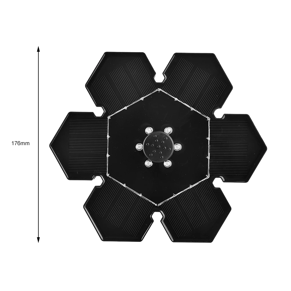 2 4 Вт светодиодный комплект для полива фонтанов на солнечной батарее погружной