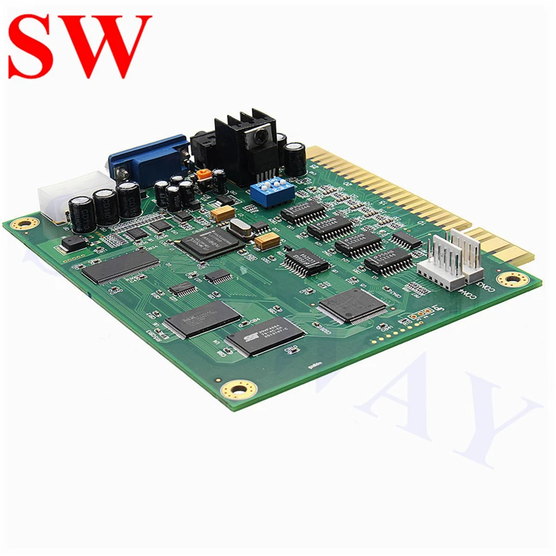60 в 1 Классическая игровая печатная плата Jamma PCB карта выход CGA VGA для коктейльной