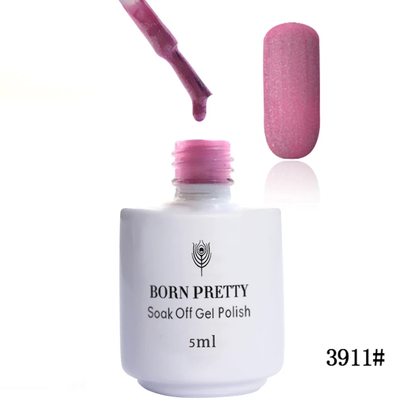 3911 BORN PRETTY 1 бутылка 5 мл матовый отмачивающийся Гель-лак для ногтей маникюр Дизайн ногтей УФ лак Manciure украшение 29 цветов - Цвет: 3911