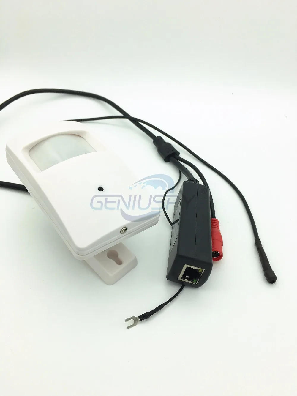 Аудио 1080P ONVIF P2P Plug and Play Мини IP Pir камера POE Pin отверстие Камера PIR стиль Детектор