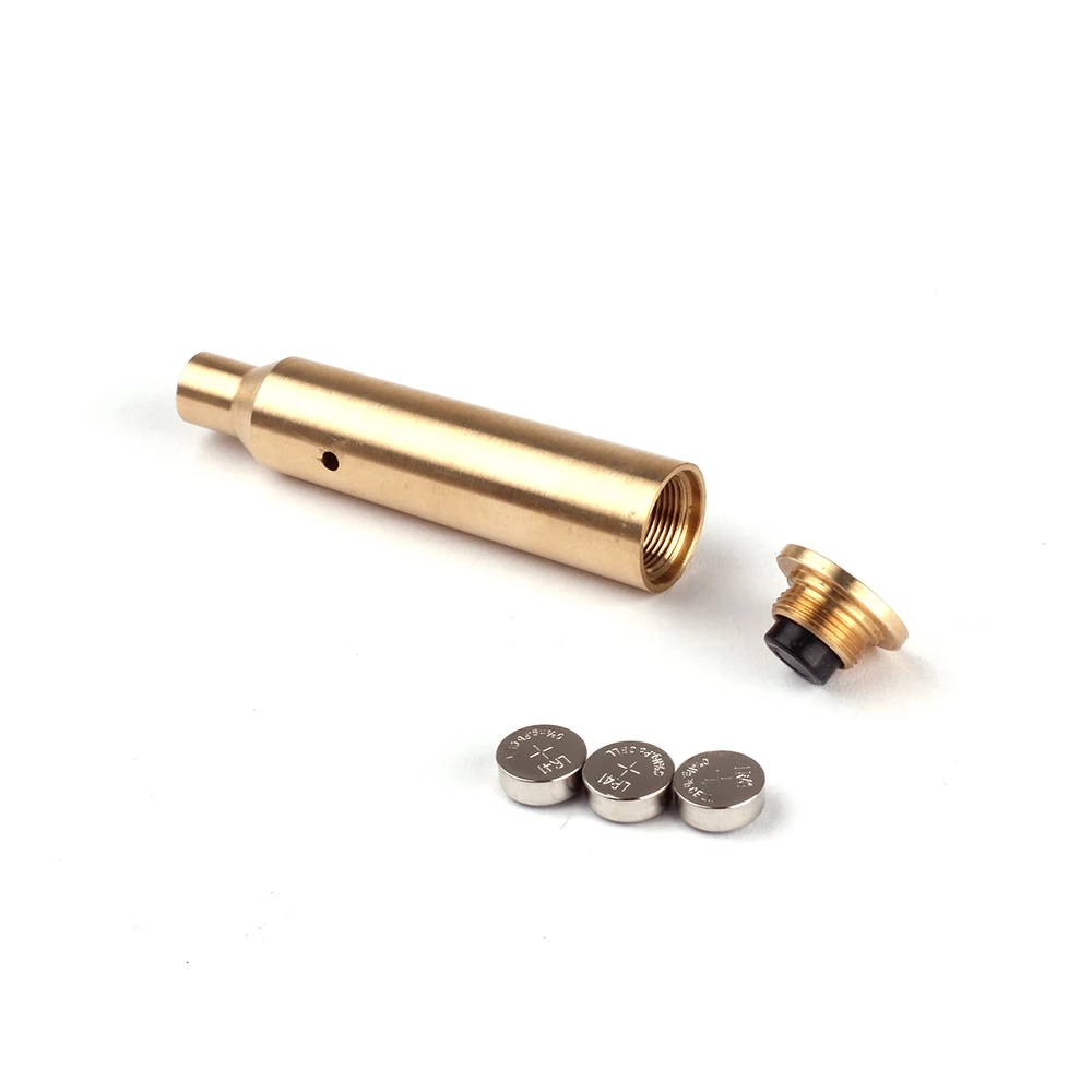 Ohhunt саморезы прицел Boresighter Cal 7X57R лазерный картридж Диаметр Прицельный Colimador Красный лазерный прицел