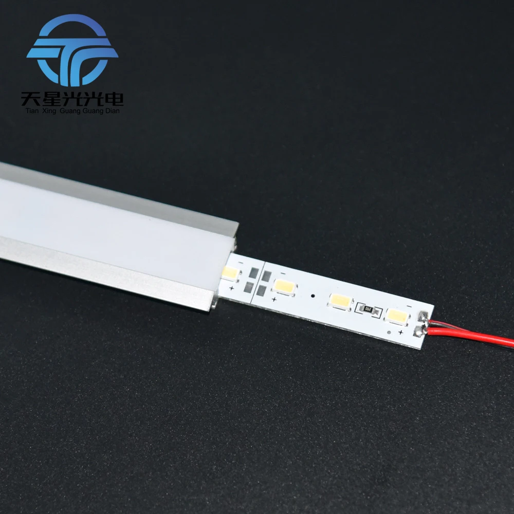 TXG 4 шт./лот 7 Вт 50 см жесткая полоса 5630 LED бар U паз свет не водонепроницаемый 72