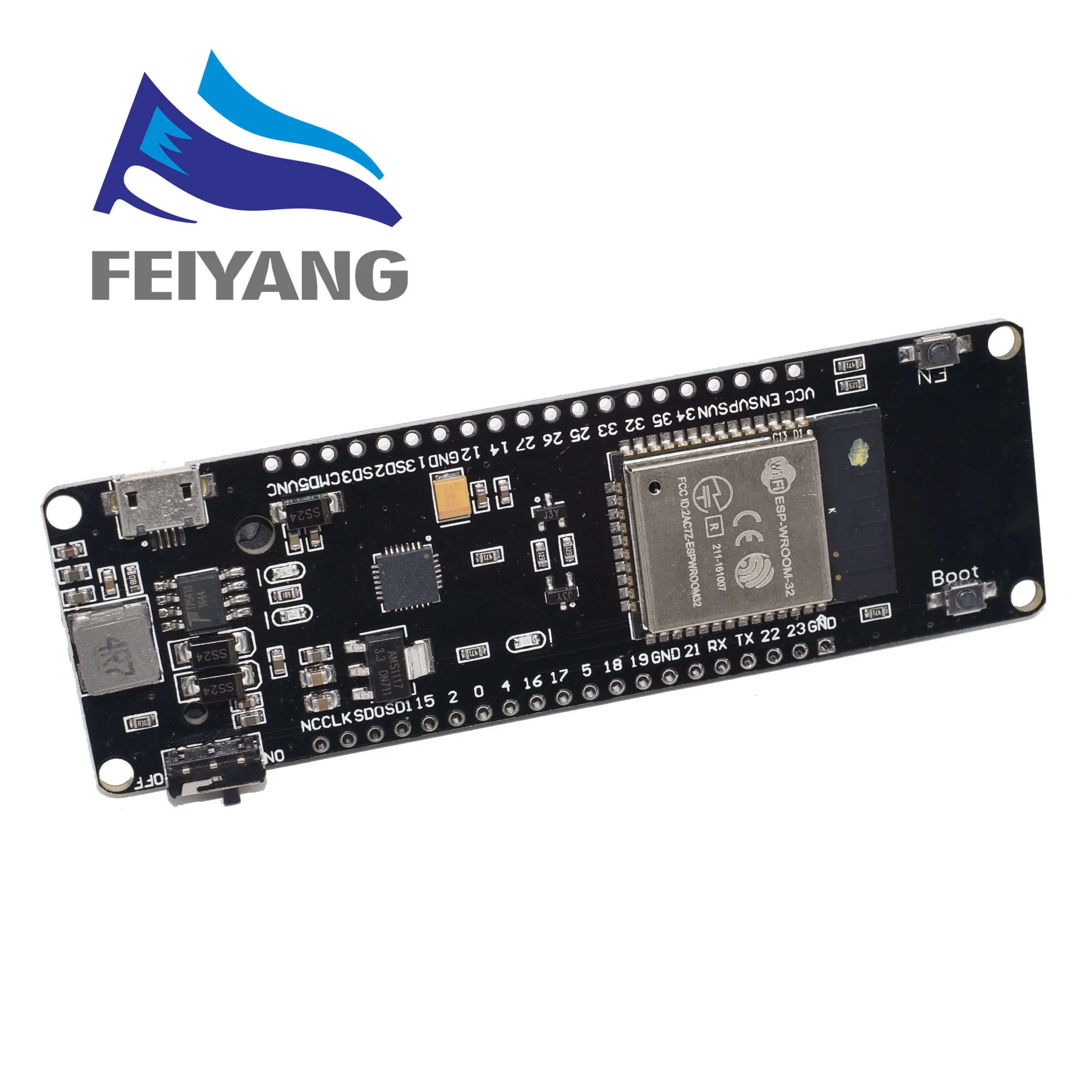 10 шт. WEMOS WiFi и Bluetooth Батарея ESP32 инструмент разработки ESP32 батарея esp8266 ESP WROOM 32 ESP32 хороший
