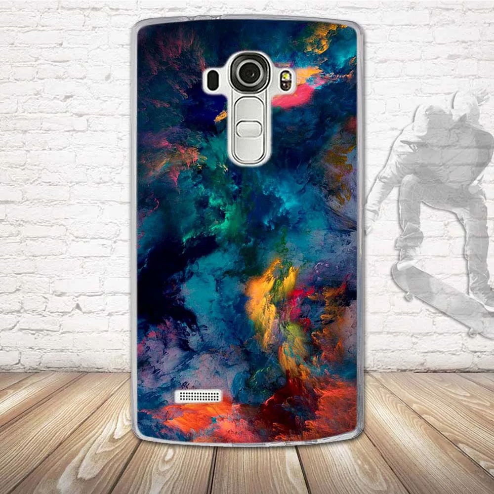Для LG G4 H810 H815 F500 мягкие чехлы из ТПУ Роскошный 3D стерео рельефный чехол для Чехлы