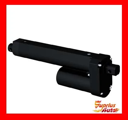 

Waterproof 12 / 24V DC Electric Linear Actuator 600mm / 24in Travel 3500N / 770LBS Black Heavy Duty Linear Actuator