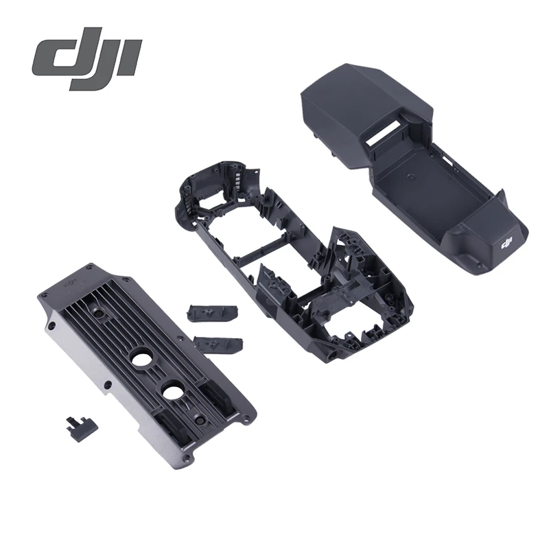DJI Mavic Pro Body Shell оригинальные аксессуары верхняя, средняя рамка и Нижняя оболочка для Mavic Pro доступны три типа