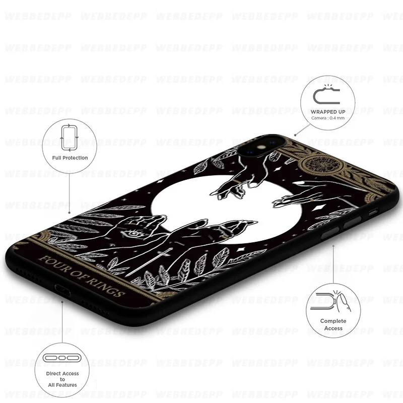 WEBBEDEPP мягкий чехол для Xiaomi Mi 9T 9 8 SE 6 A1 A2 A3 Lite MiA1 MiA2 MiA3 F1 MAX 3 Mi8 CC9E CC9 |