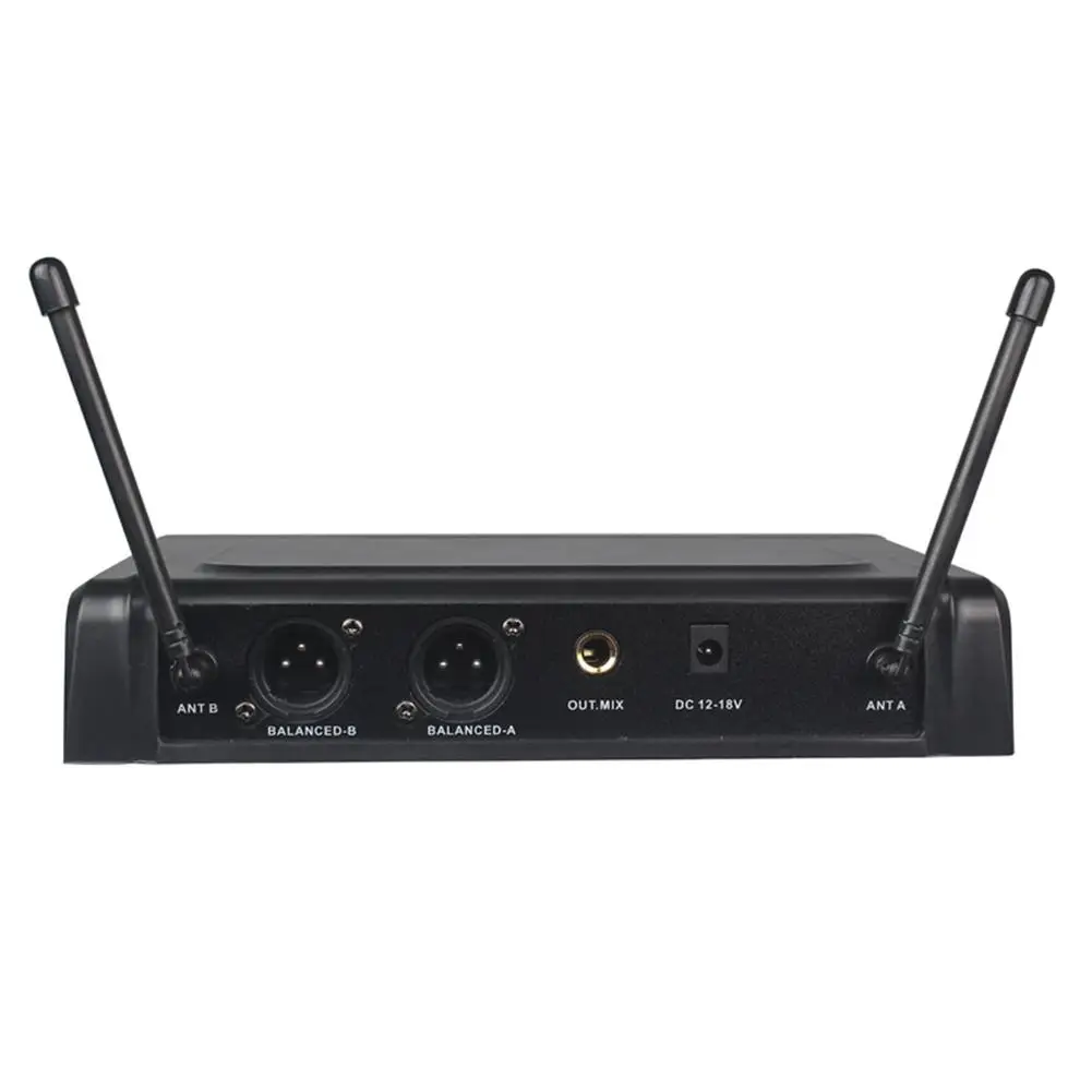 EastVita FB U10 двухсторонний цифровой UHF беспроводной микрофон с 2 металлическими ручками r25|Микрофоны| |