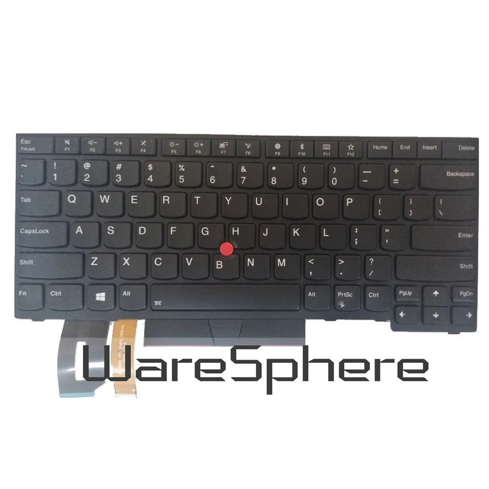 

Оригинальная клавиатура с подсветкой для ноутбука ThinkPad E480 E485 L380 L480 T480S, сменная Клавиатура для ноутбука FRU 01YP280 01YP360 01YP440 01YP520