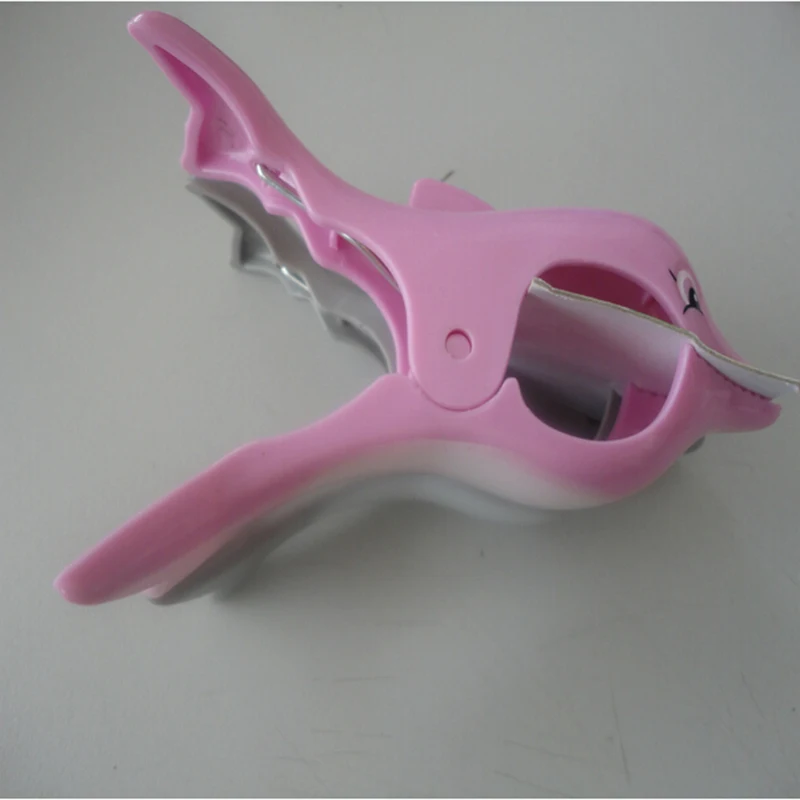 2 шт./лот в форме дельфина колышки для белья пластиковые зажимы булавки пляжных