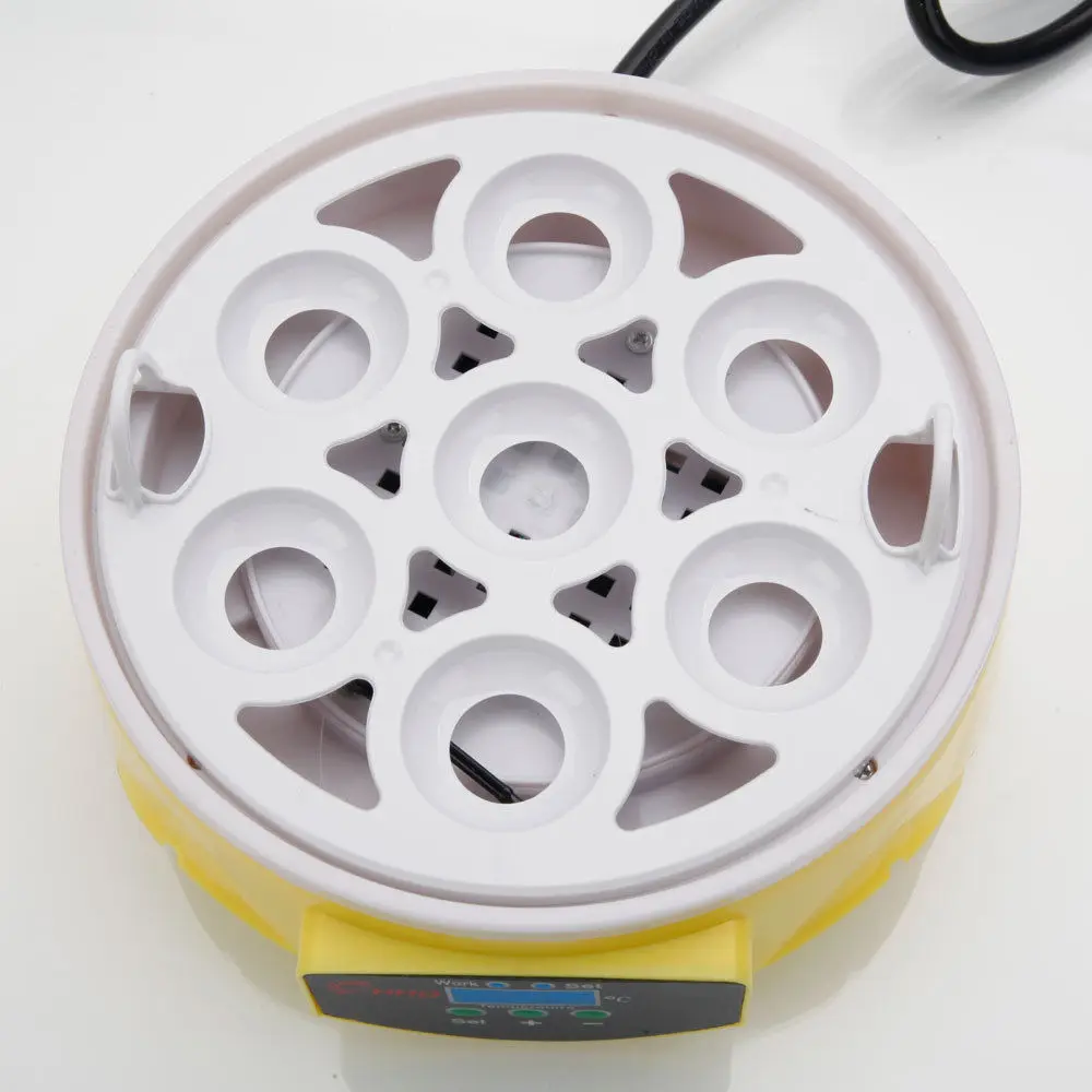 7 Eggs Mini Digital Egg Incubator Poultry Hatcher Chicken Goose 110v US Warehouse Drop Shipping Available | Дом и сад