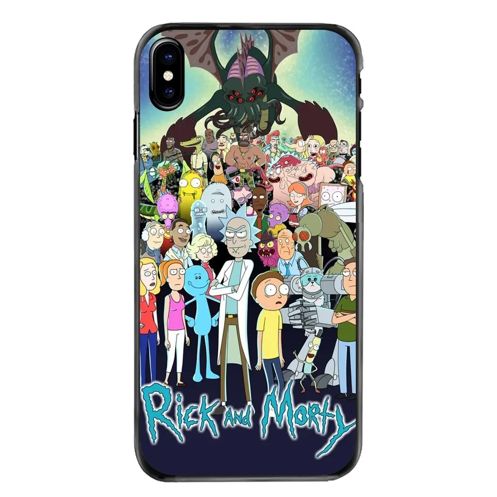 Accessories Phone Shell Cover Funny Rick and Morty For Samsung Galaxy A3 A5 A7 A8 J1 J2 J3 J5 J7 Prime 2015 2016 2017 |