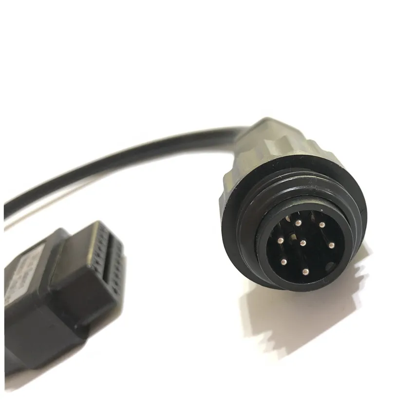 7pin в 16Pin конвертер OBDII кабель для дизельных грузовиков Knorr Wa b co прицепов|Кабели и