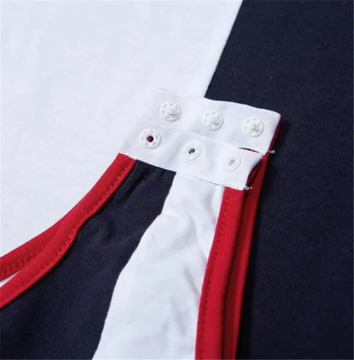 Женские Лоскутные Колготки контрастного цвета с длинным рукавом сексуальные