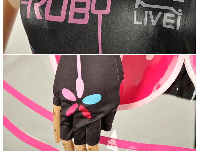 Аниме Love live Sunshine! Qours видео игра Awaken Ruby Kurosawa Косплей Костюм для Хэллоуина Карнавал