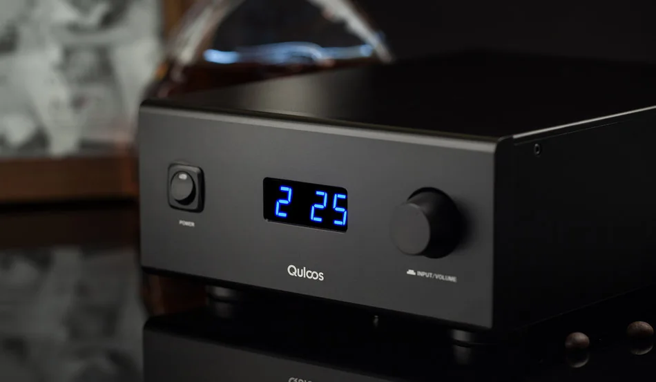 QLS HIFI QA690 чистый полный цифровой аудио усилитель вход ПК USB/коаксиальный *