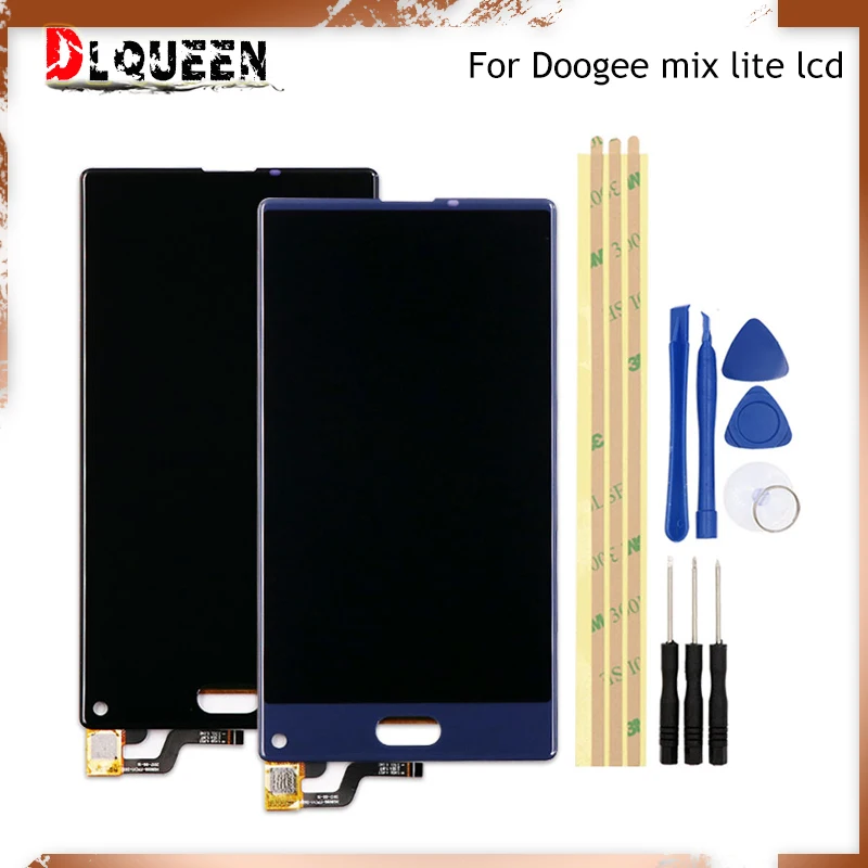 Для ЖК-дисплея Doogee Mix Lite и сенсорного экрана 5 2 дюйма в сборе ремонтные детали для