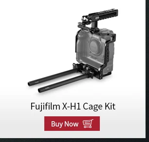 SmallRig X-H1/X-T2 HDMI Кабельный зажим для камеры с подсветкой Fuji X-H1 и Fuji X-T2 Камера клетка HDMI кабель защитный зажим-2156