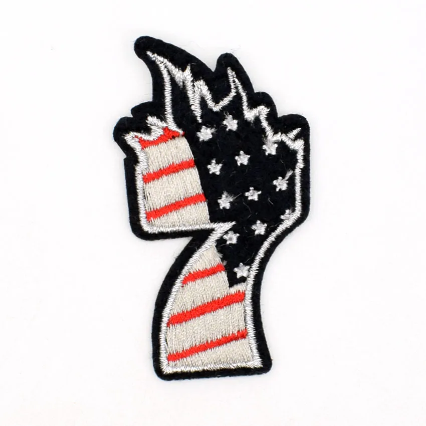 Многоцветные кантри с изображением флага США и Швейные аксессуары для