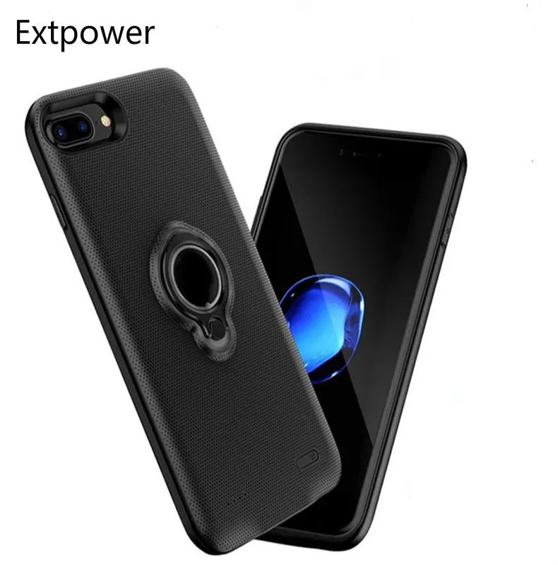 Чехол для зарядного устройства Extpower 7200 мач iPhone 6 6s 7 8 магнитный держатель