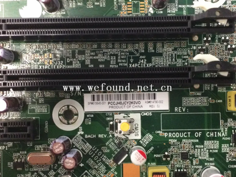 100% Working Desktop Motherboard for Z210 SFF 615645-001 614790-002 System Board Fully Tested
100% Working Desktop Motherboard for Z210 SFF 615645-001 614790-002 System Board Fully Tested