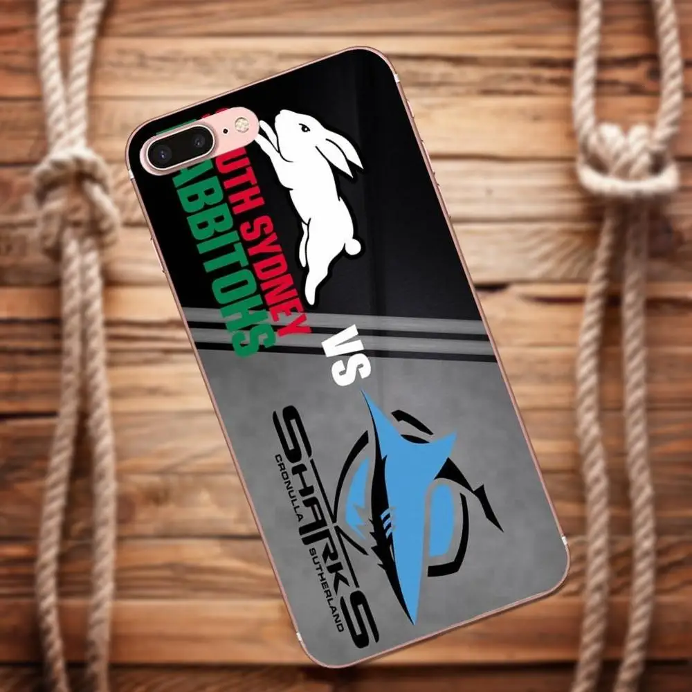 Vvcqod классические аксессуары для телефона чехол Rabbitohs huawei G8 Honor 5C 5X6 6X7 8 9 Y5II Коврики