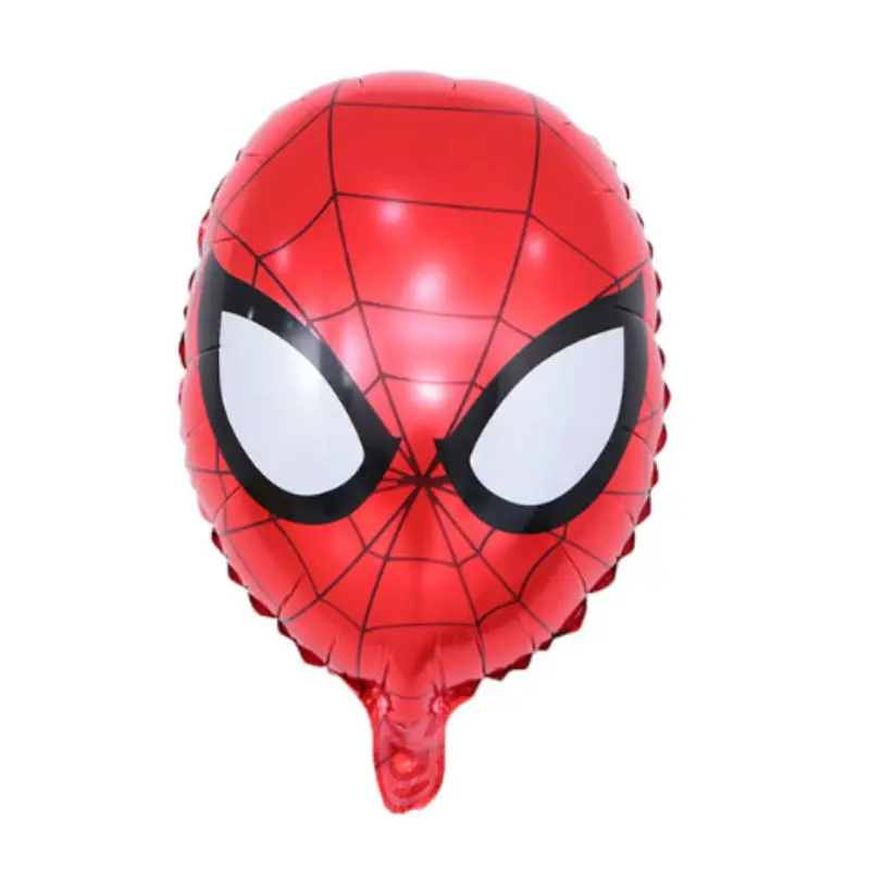 3D паук super hero князья foilBalloon детей подарок на день рождения Super гелием воздушный шар