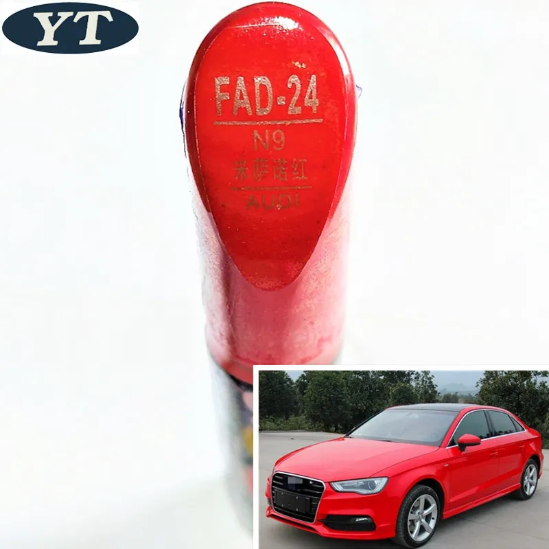 Авторучка для ремонта царапин авторучка красного цвета AUDI A3 A4 A5 A6 A8 Q5 Q7 Q3