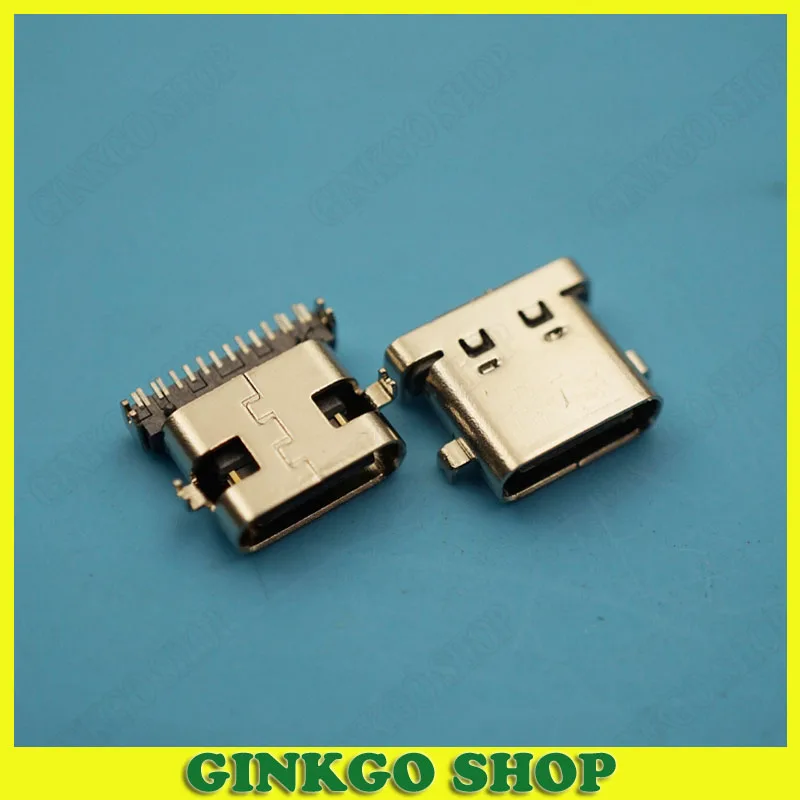 200 шт. 3 1 USB разъем Type C 8 7 гнездо 16P медь|Соединители| |