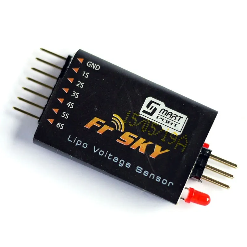 Feiying Frsky FLVSS Lipo Напряжение обновления Сенсор и Дисплей для 2 полосная телеметрии