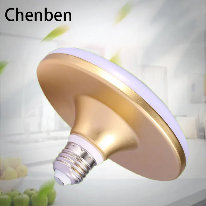 Светодиодный лампы E27 светодиодный светильник AC220V 240V 15/20/30/40/50/60W светодиодный лампы светильник Лампада светодиодный ампулы Bombillas Точечный светильник UFO арома лампы светильник Инж