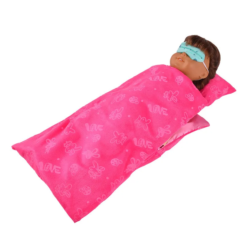 Аксессуары для кукол розовый кролик искусственная подушка Одежда куклы подходит