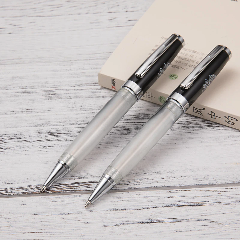 

FGHGF Ballpoint Pen 135mm Length 1 colors Acrylic Ball Pen Colorful Pattern Cute Pen for Students Gifts