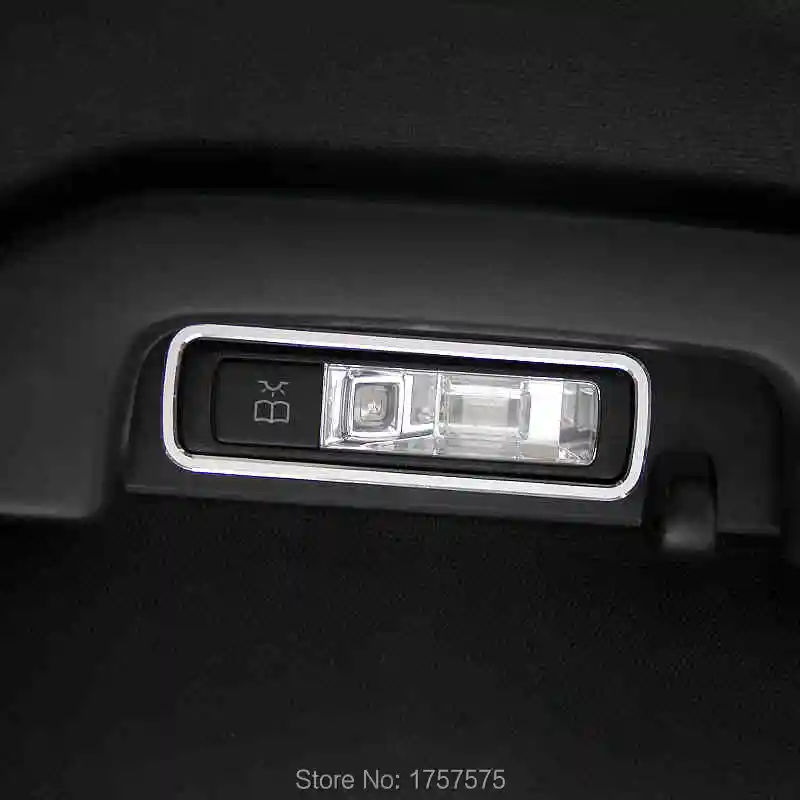 Алюминиевый сплав крышка для лампы чтения TrimFor Mercedes Benz GLC Class W205 2015 2016 C180 C200 C260
