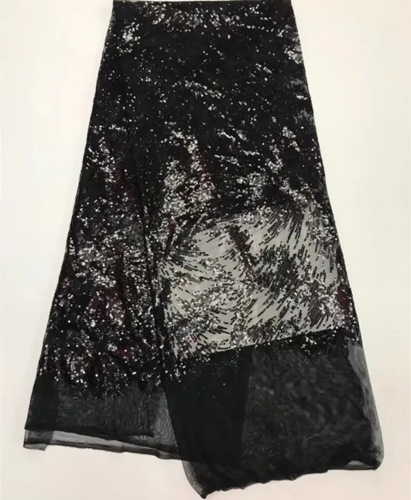 Последние Стиль Чирок Блёстки Кружево Ткань 2018 Высокое качество модные