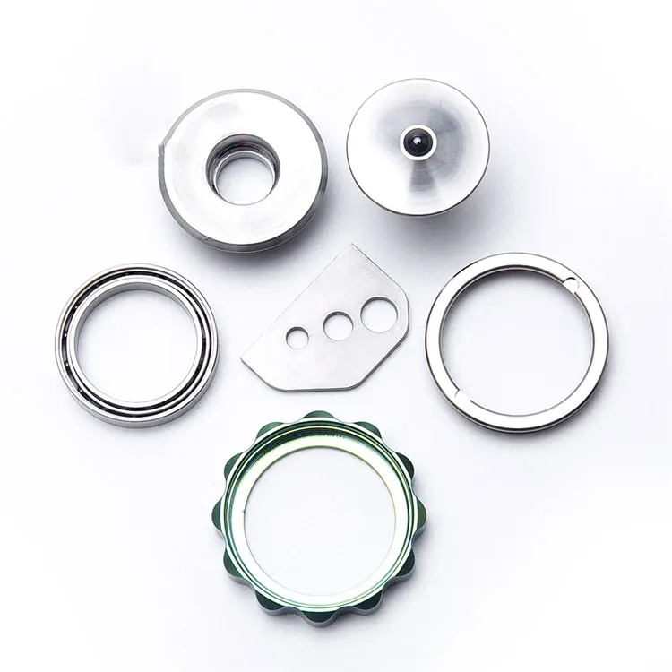 Спиннер разные цвета TACRAY Age titanium TC4 Fingertip Gyro Hand Spinner EDC anti stress забавная игрушка