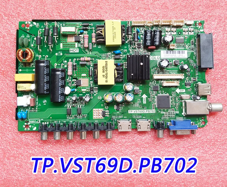 

LE40A7100/700 LE43AL88G30/U50 H42E12 MotherBoard TP.VST69D.PB702