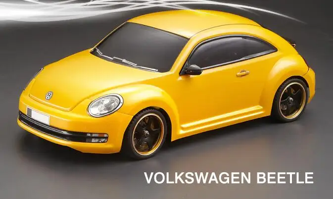 RC ONROAD fOURING Дрифт кузова автомобиля 195 мм для автомобильные шины HRAXXAS HSP Redcat Tamiya M02L Volkswagen Beetle прозрачный корпус EP 1:10 RC